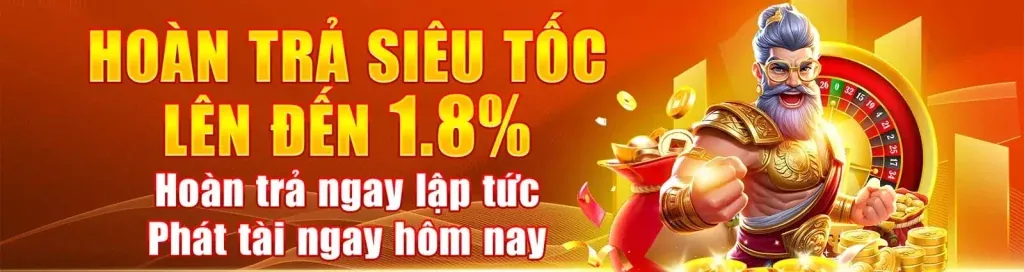 Khuyến mãi nạp lại Bong99