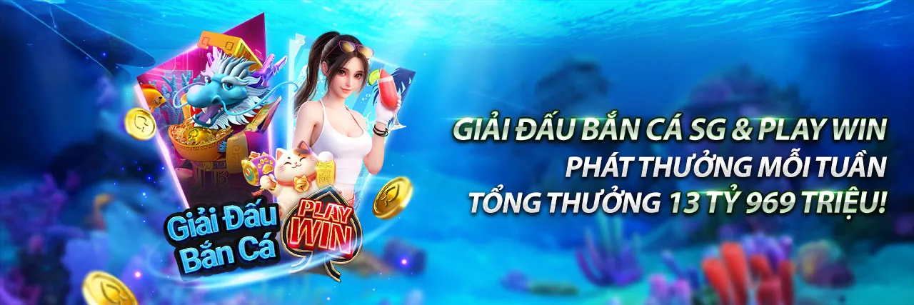 Thế giới bắn cá sống động tại Bong99 Link Mới